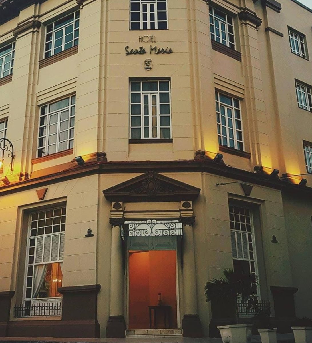 Rondreis Cuba, Camaguey, Hotel Santa María, vooraanzicht