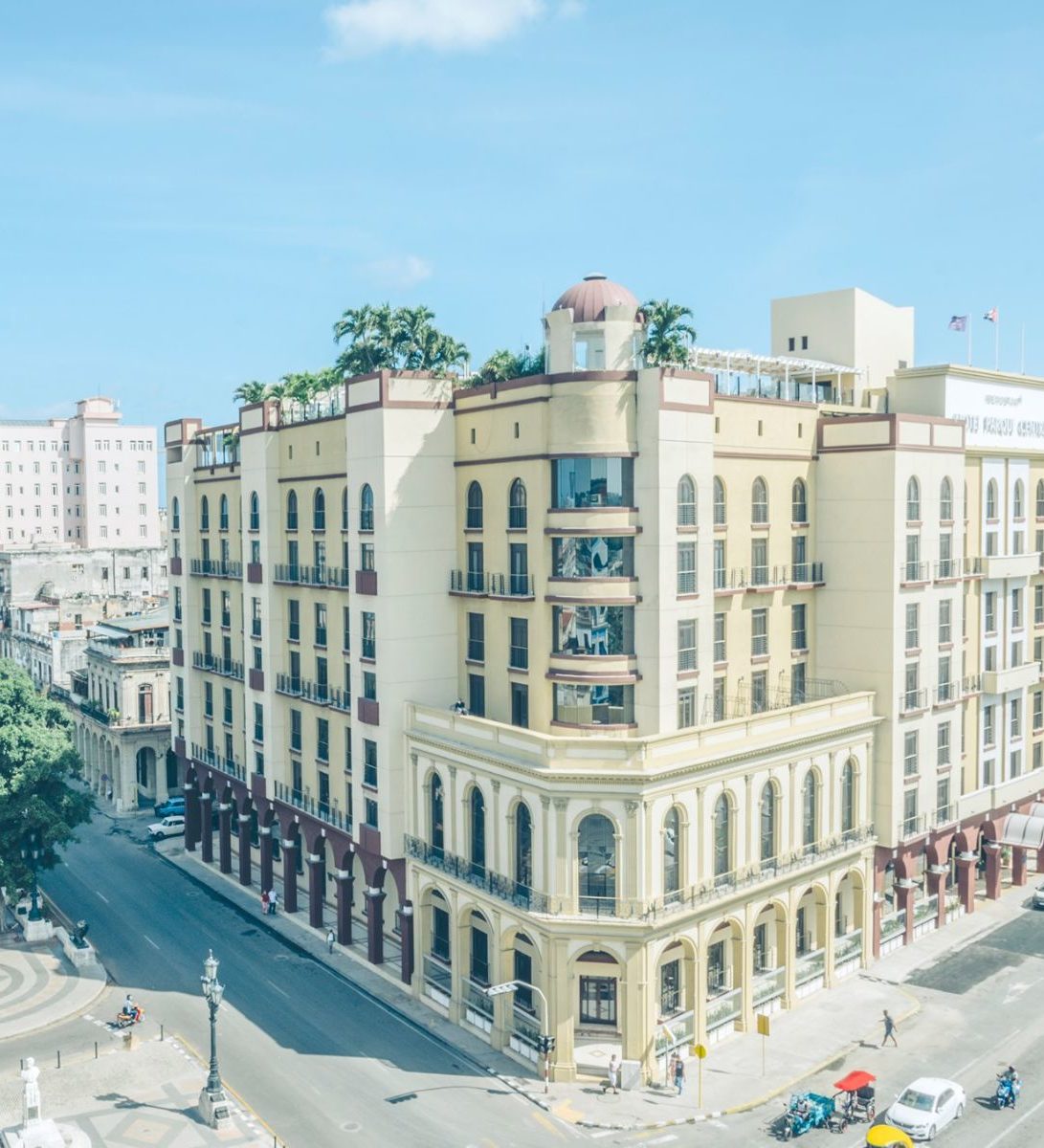 Rondreis Cuba, Havana, Iberostar Selection Parque Central, buitenaanzicht