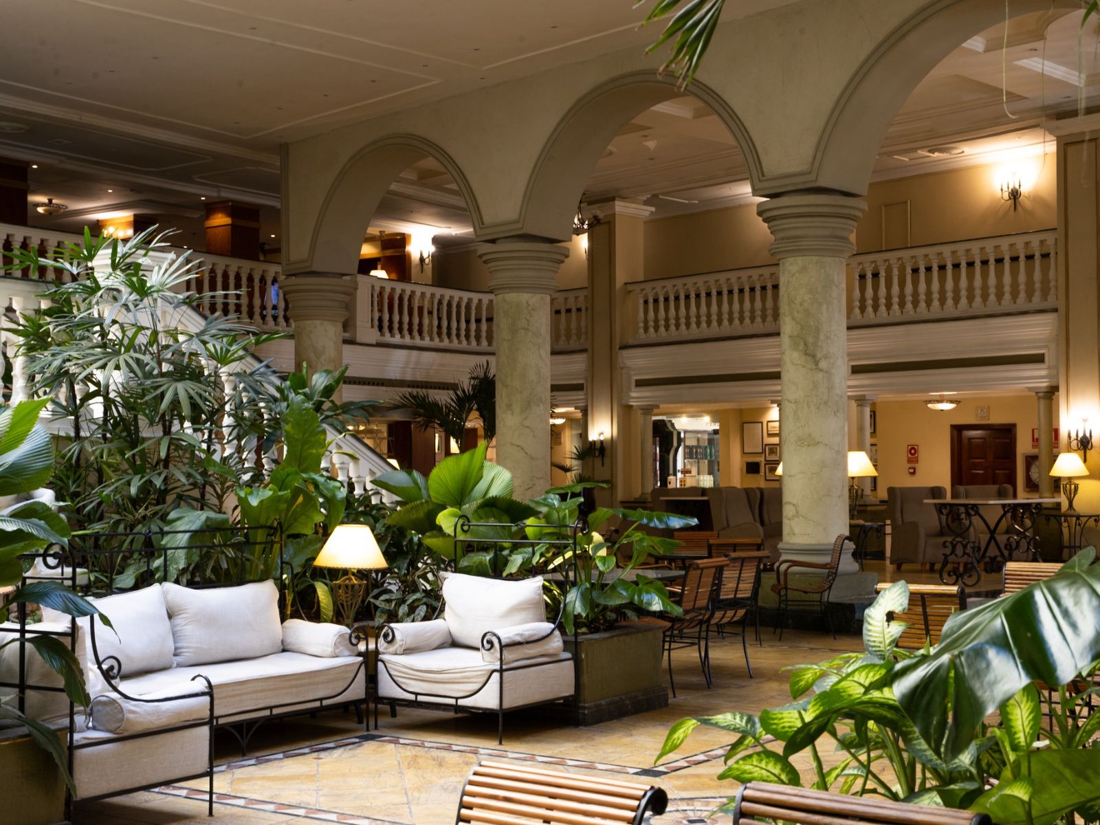 Rondreis Cuba, Havana, Iberostar Selection Parque Central, gezamenlijke ruimte
