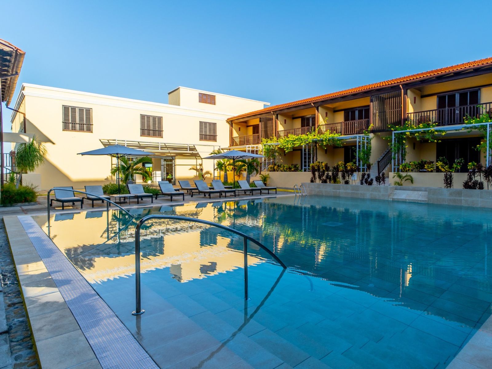 Rondreis Cuba, Trinidad, Hotel Mystique Trinidad La Popa, zwembad