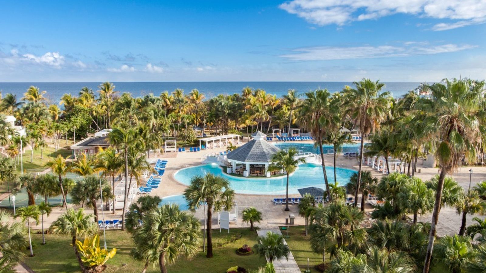 Rondreis Cuba, Varadero, hotel sol Palmeras, zwembad
