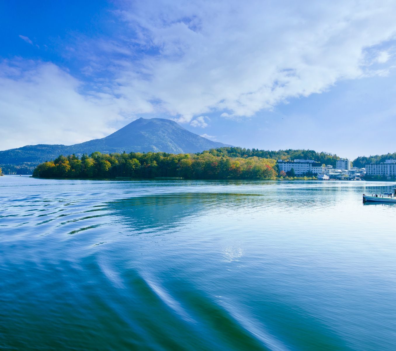 Rondreis Japan, Akan Mashu National Park, Lake Akan
