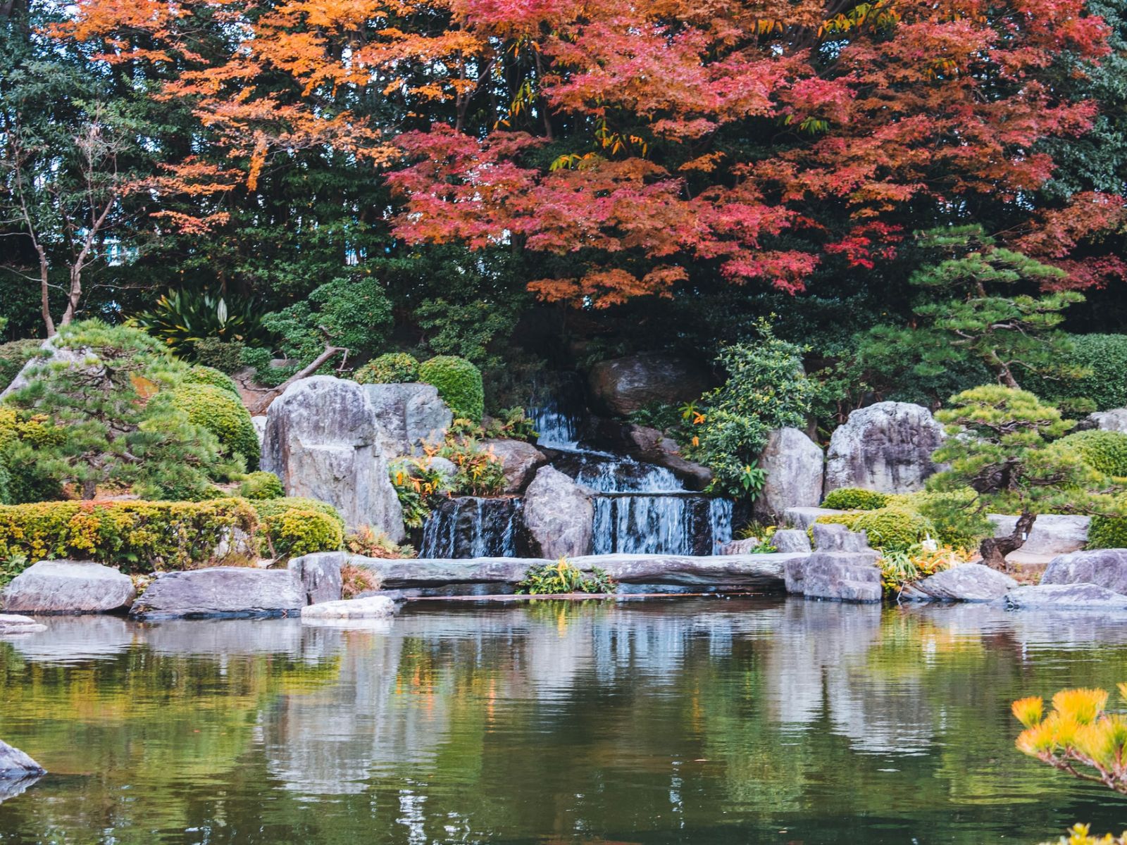 Rondreis Japan, Fukuoka,Ohori Park