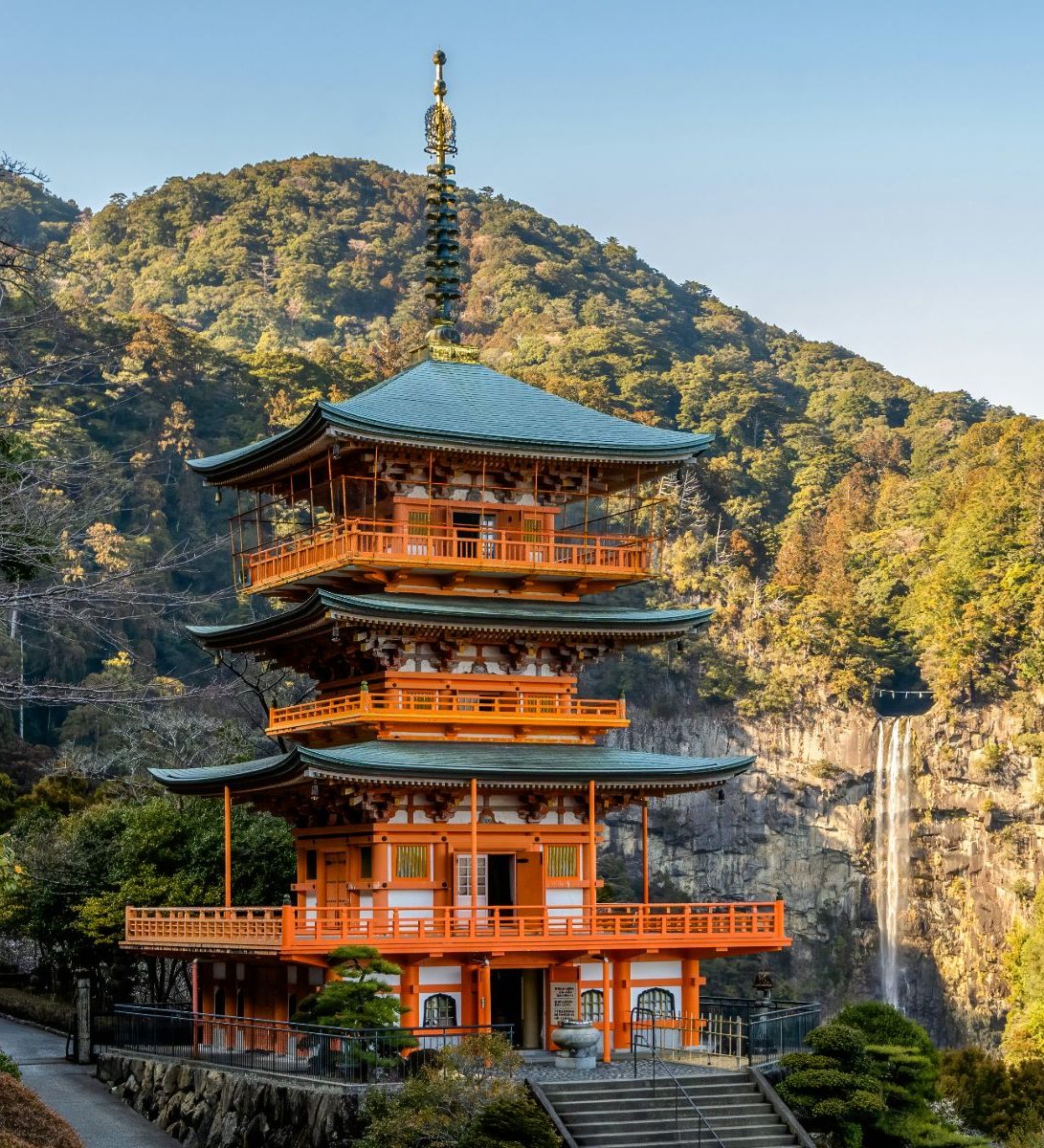 Rondreis Japan, Kumano Kodo, Kumano Nachi Taisha Rondreis Japan, Kumano Kodo, Kumano Nachi Taisha