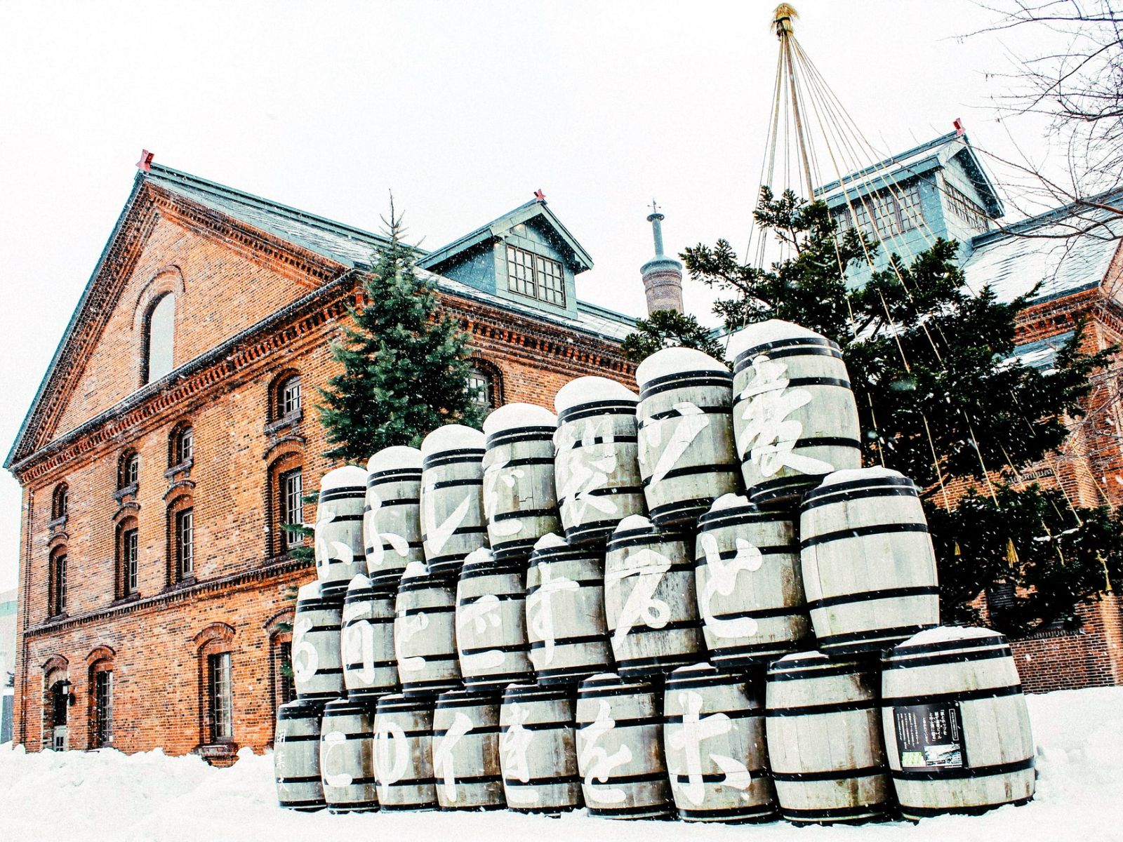 Rondreis Japan, Sapporo, Sapporo Biermuseum