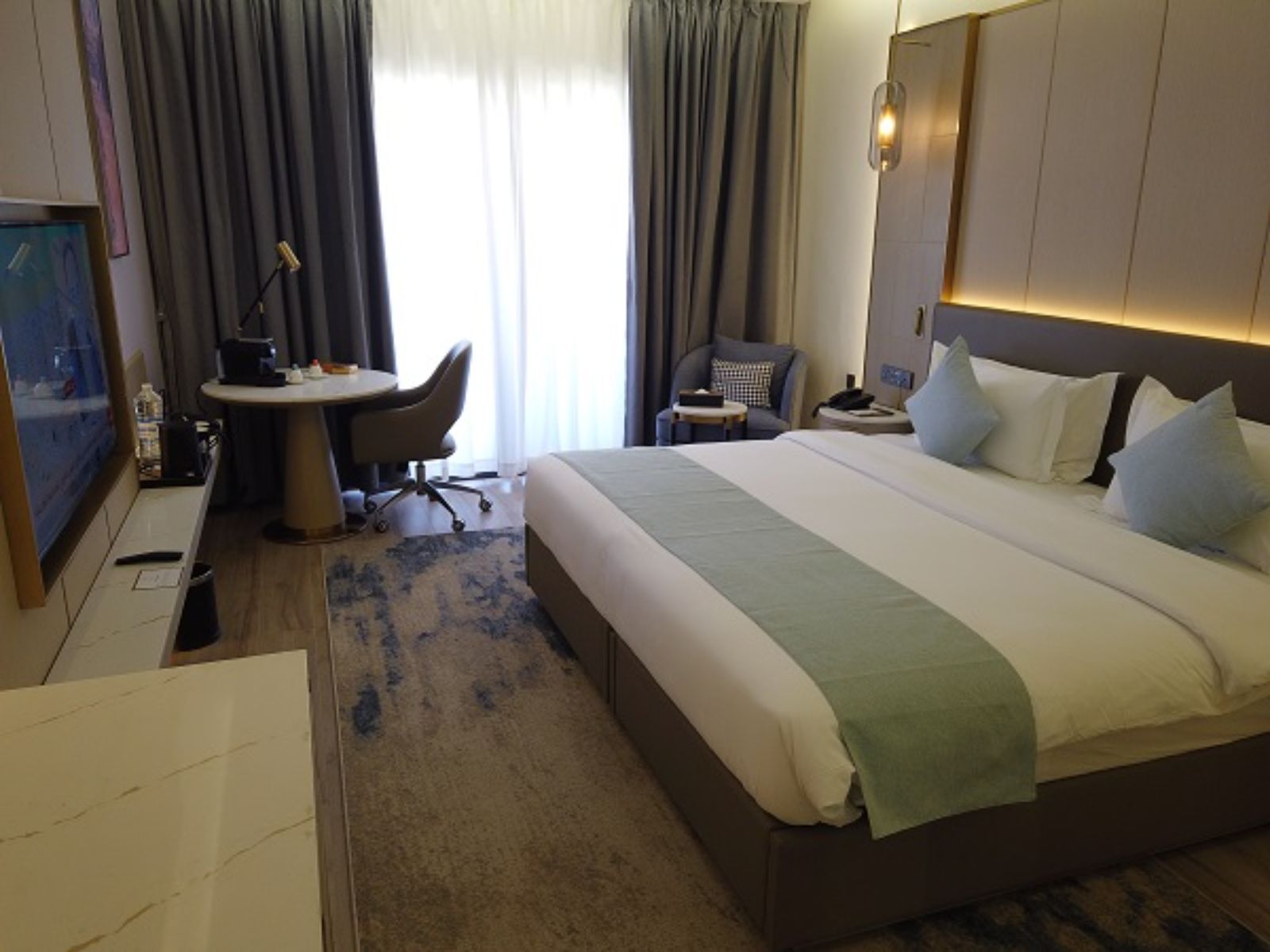 Rondreis Jordanië, Petra, H Luxury Hotel, tweepersoonskamer