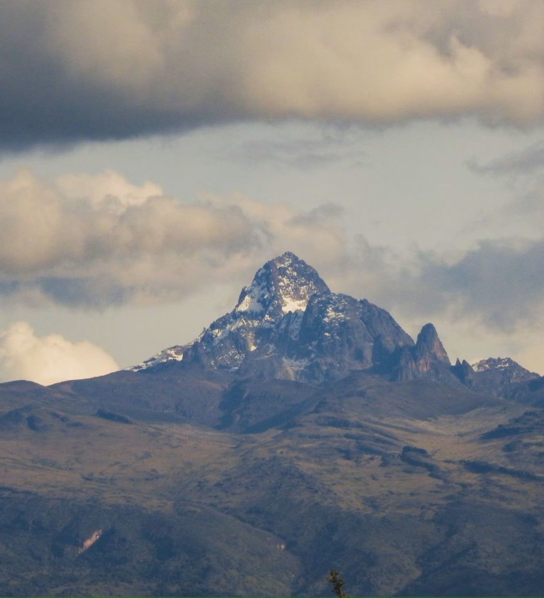 Rondreis Kenia, Mount Kenia, bergtop
