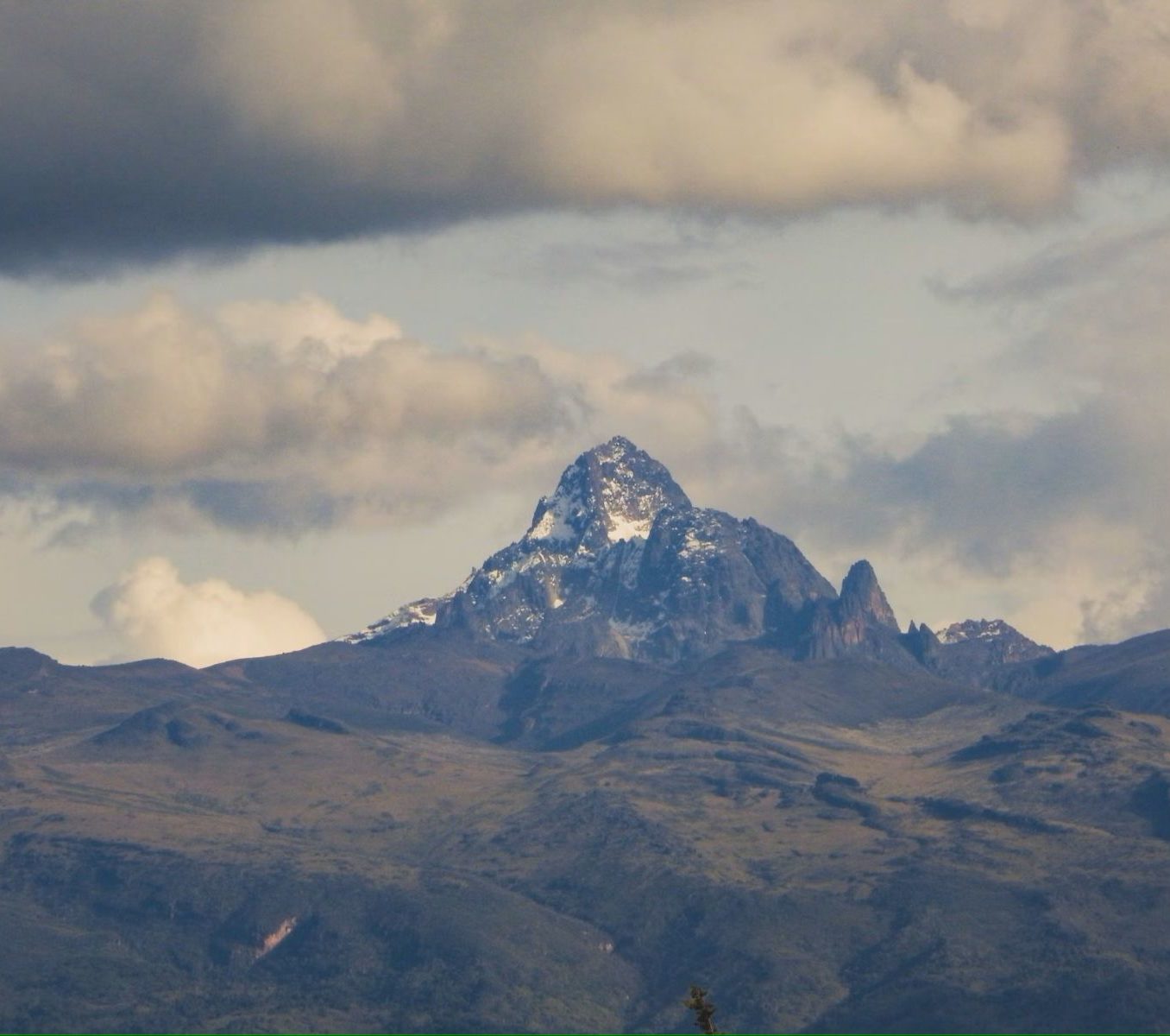Rondreis Kenia, Mount Kenia, bergtop