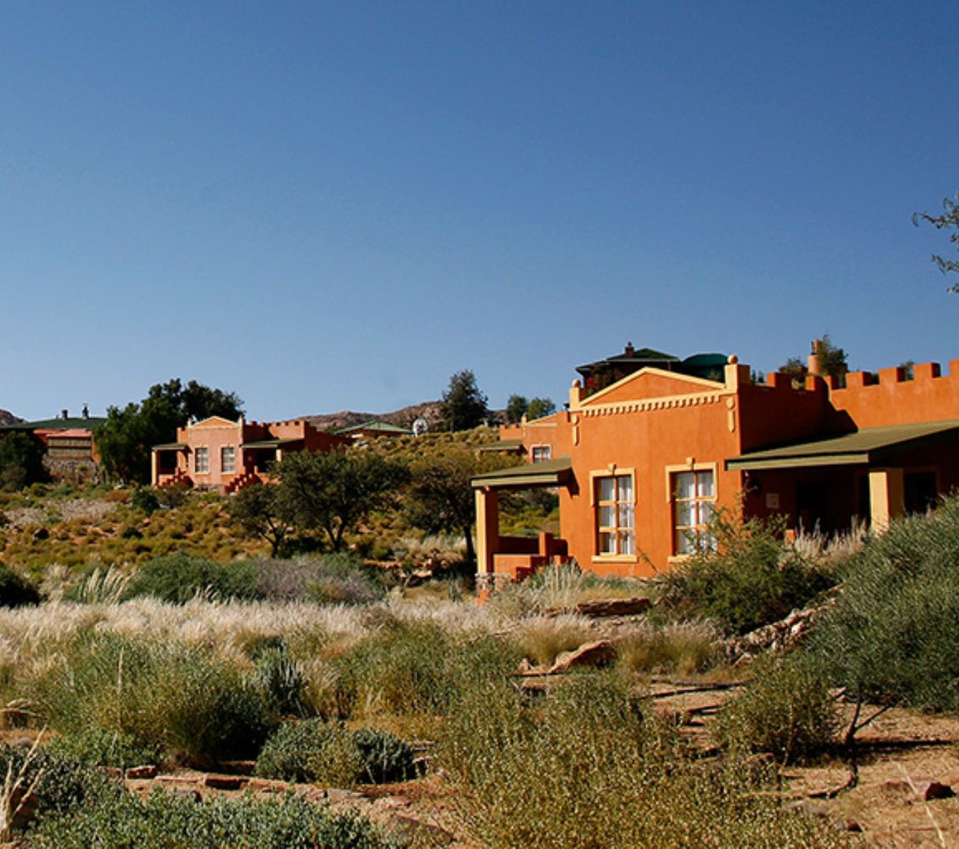 Rondreis Namibië, Aus, Klein-Aus Vista, lodges