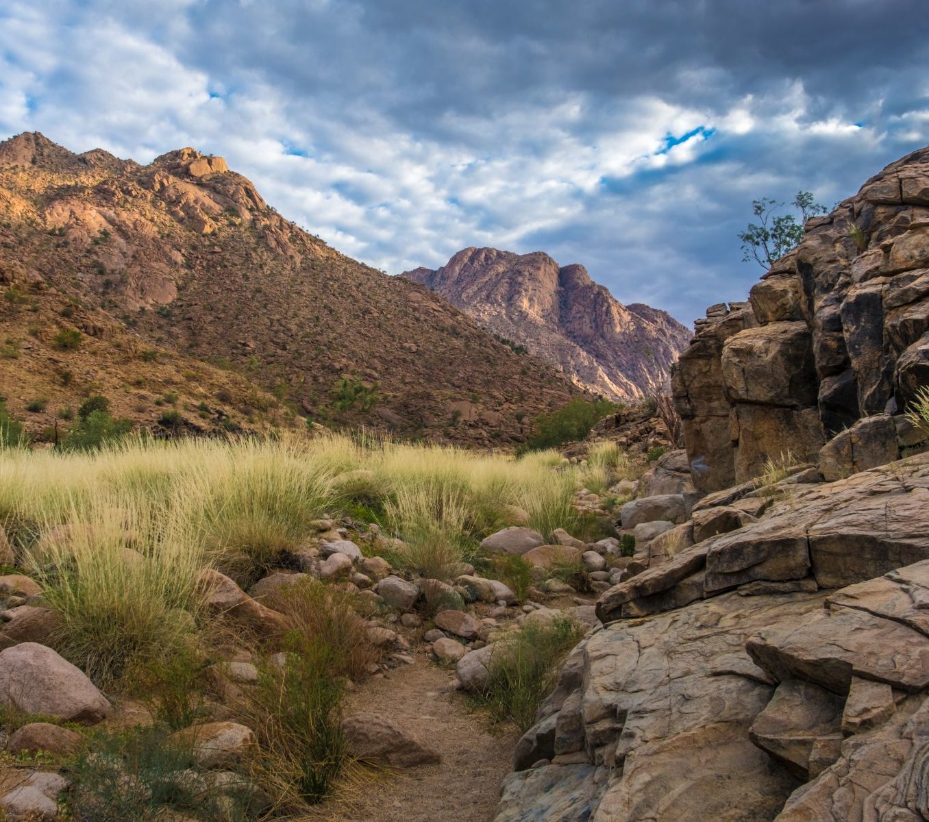 Rondreis Namibië, Erongo Mountains, Brandberg, landschap