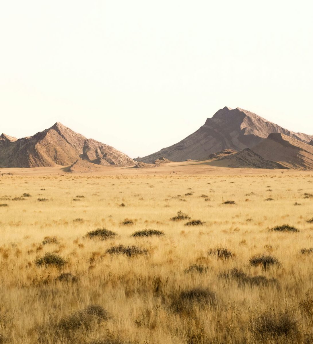 Rondreis Namibië, Solitaire, uitgestrekt landschap Rondreis Namibië, Solitaire, uitgestrekt landschap