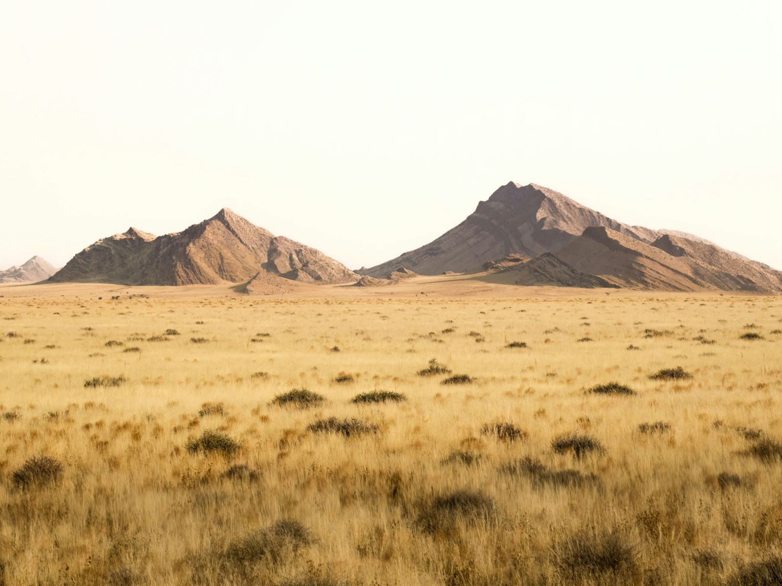 Rondreis Namibië, Solitaire, uitgestrekt landschap