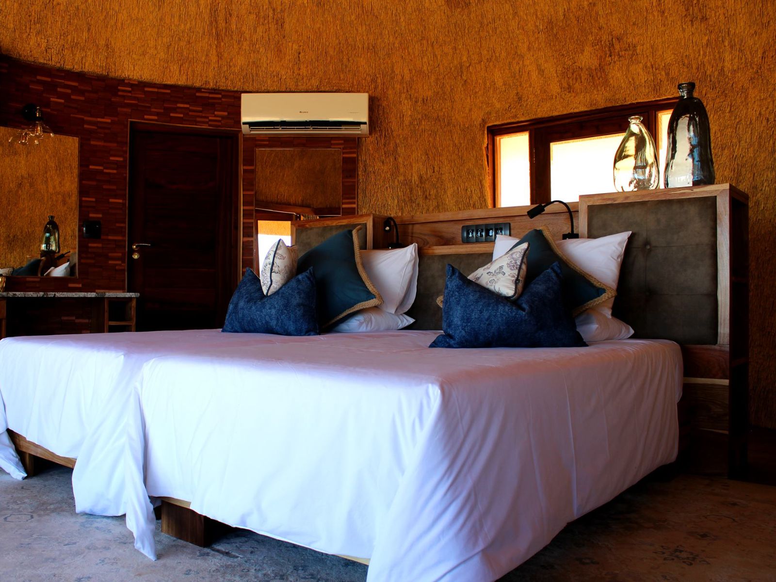 Rondreis Namibië, Sossusvlei, Desert Hills, tweepersoonskamer