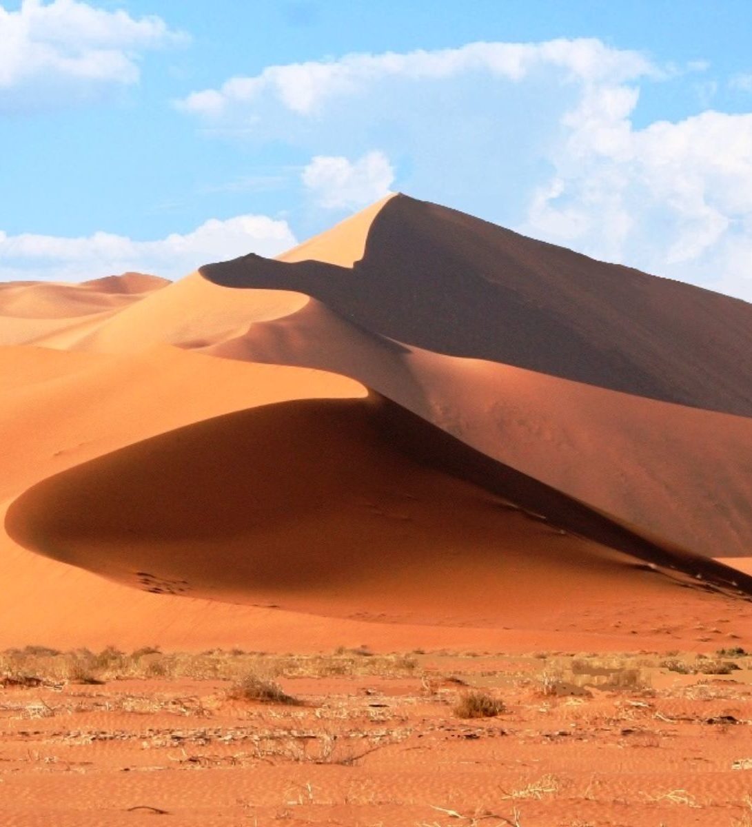 Rondreis Namibië, Sossusvlei, zandduinen