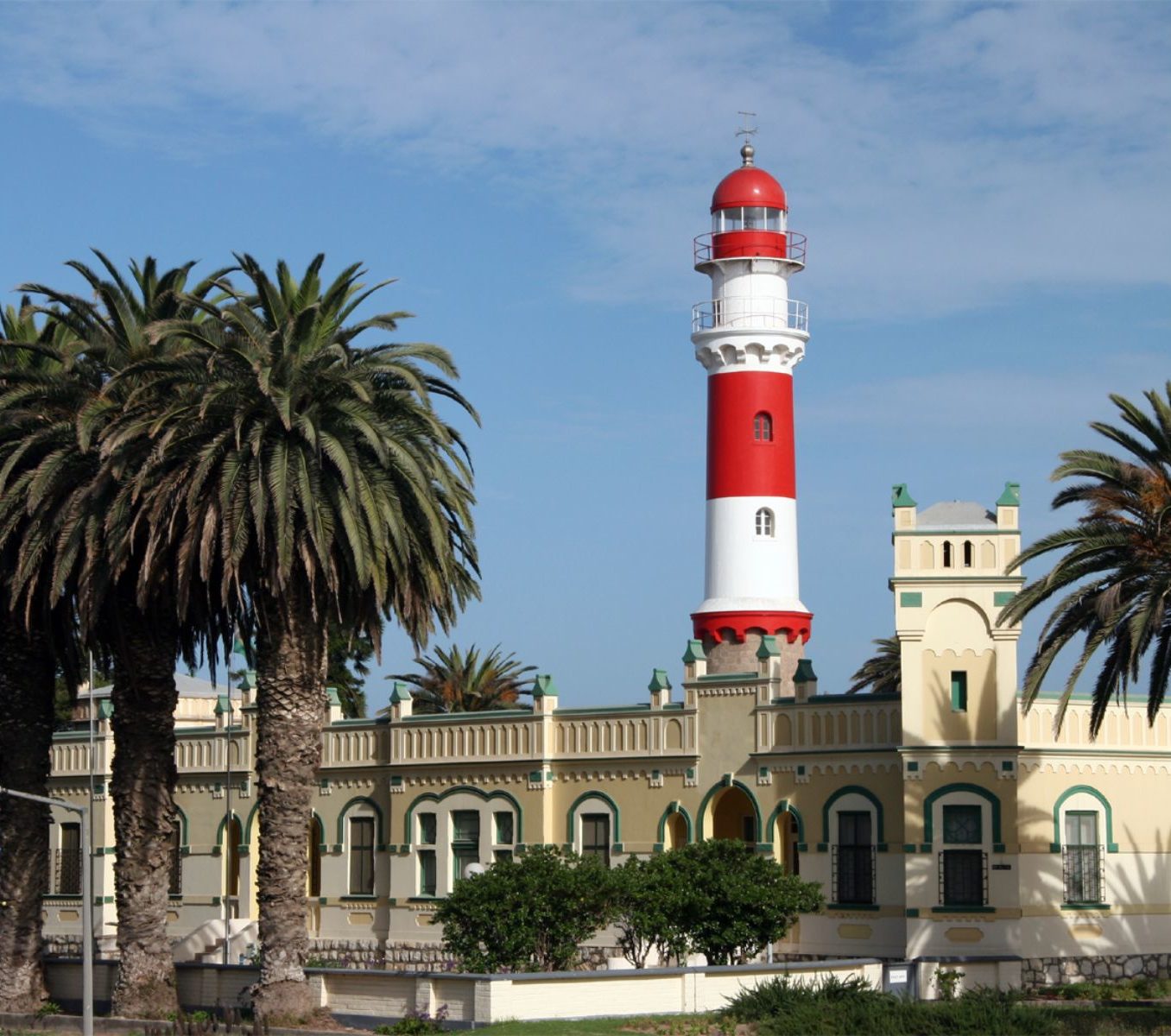 Rondreis Namibië, Swakopmund, vuurtoren