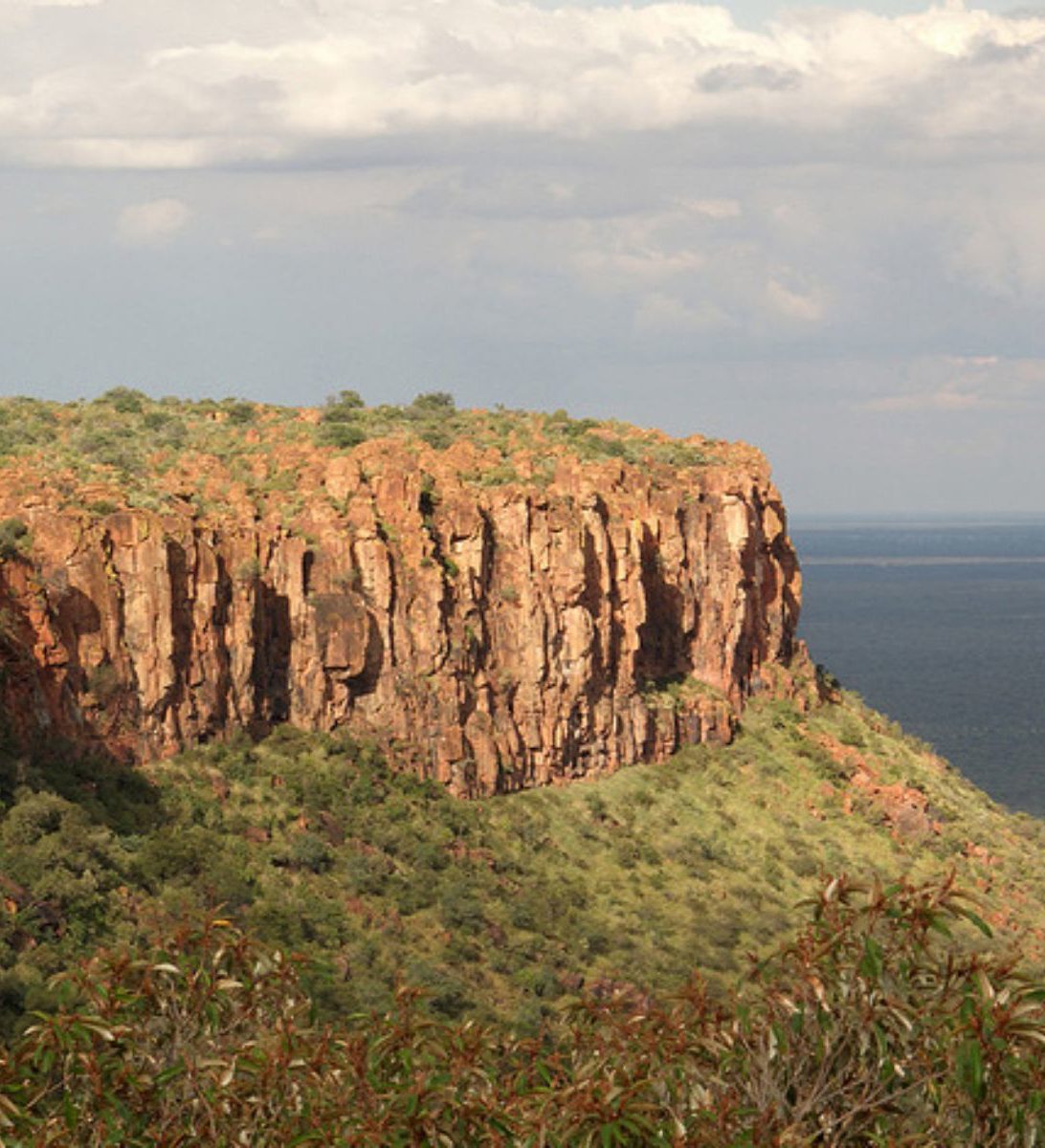 Rondreis Namibië, Waterberg, bovenaanzicht
