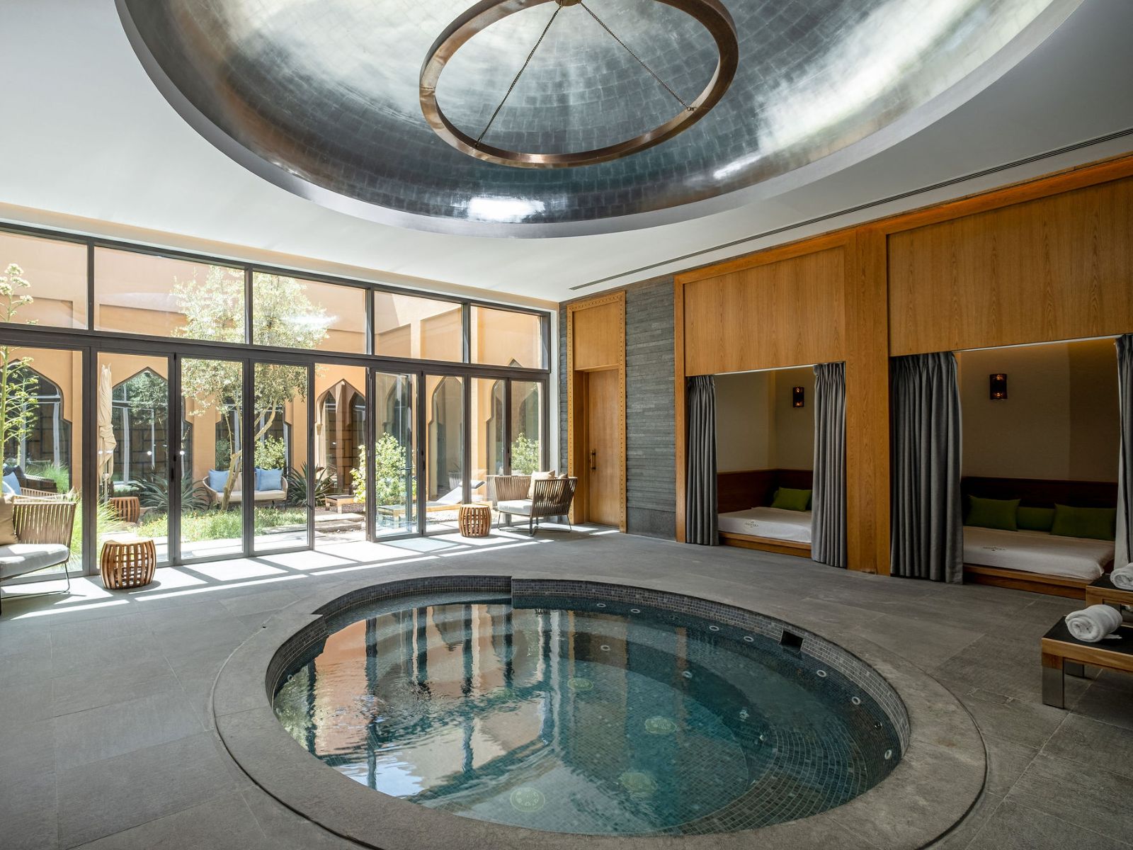 Rondreis Oman, Jebel Akhdar, Anantara, Spa
