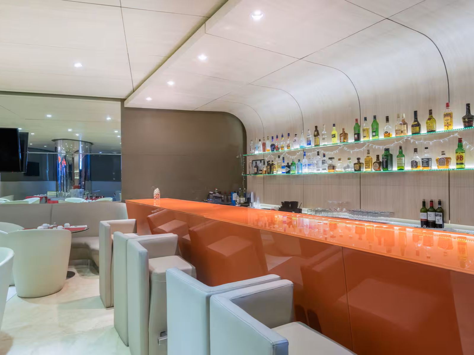 Rondreis Panama, Panama stad, Tryp Panama Centro, bar