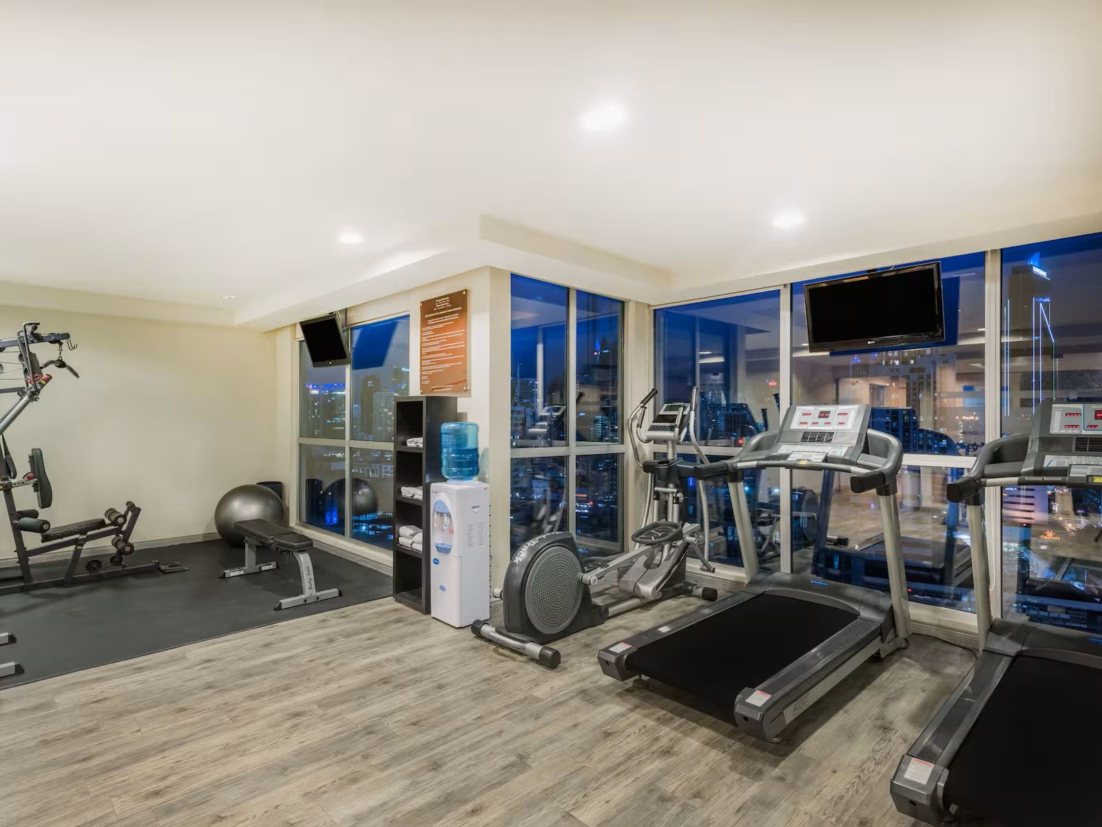 Rondreis Panama, Panama stad, Tryp Panama Centro, fitnessruimte