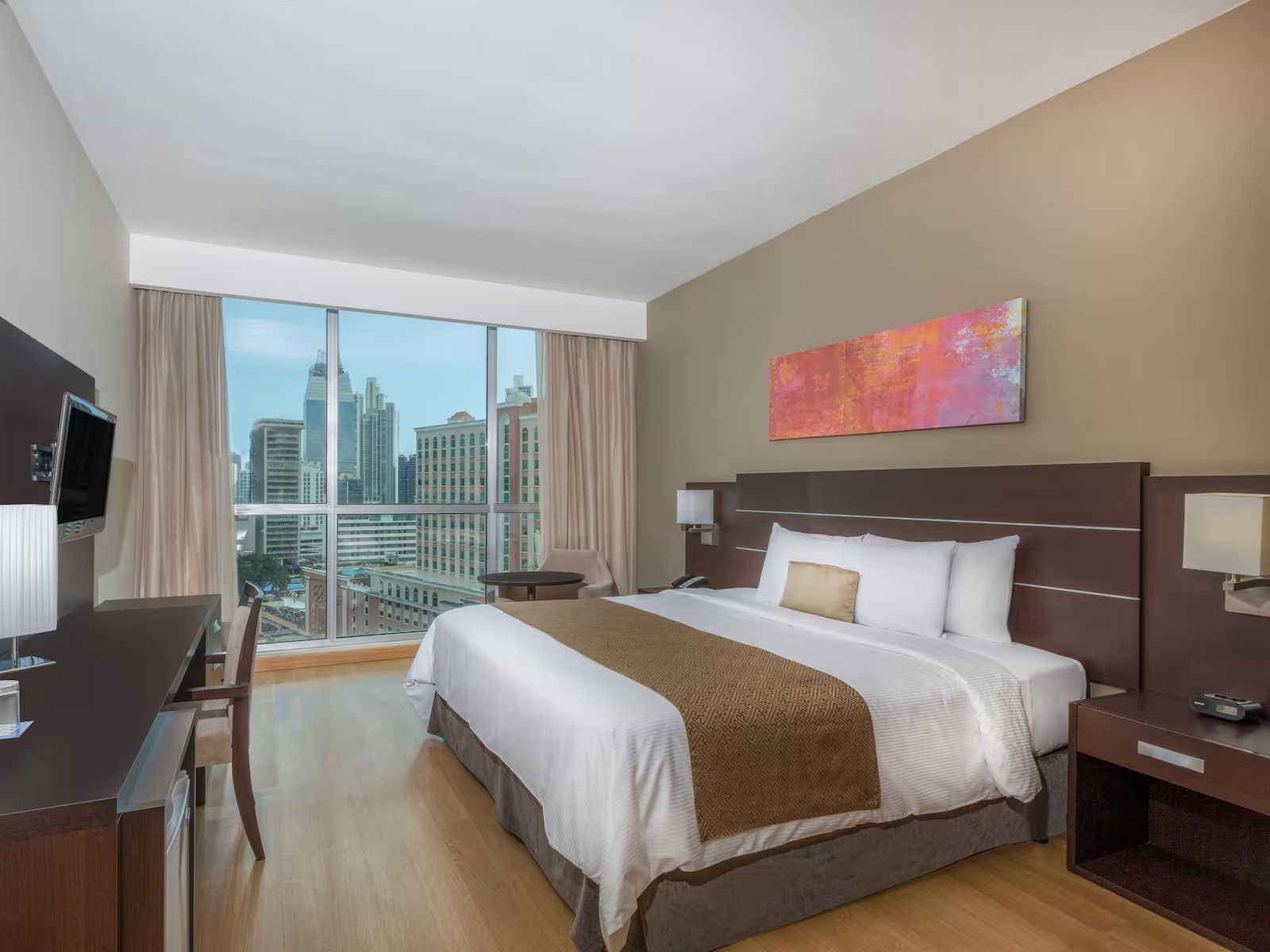 Rondreis Panama, Panama stad, Tryp Panama Centro, tweepersoonskamer