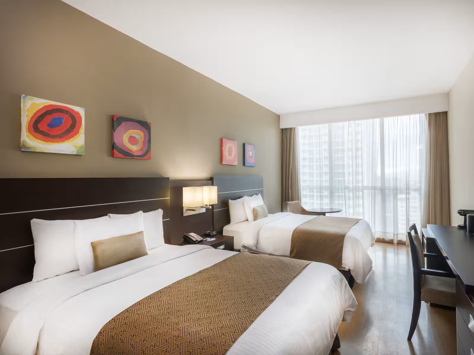 Rondreis Panama, Panama stad, Tryp Panama Centro, twin room