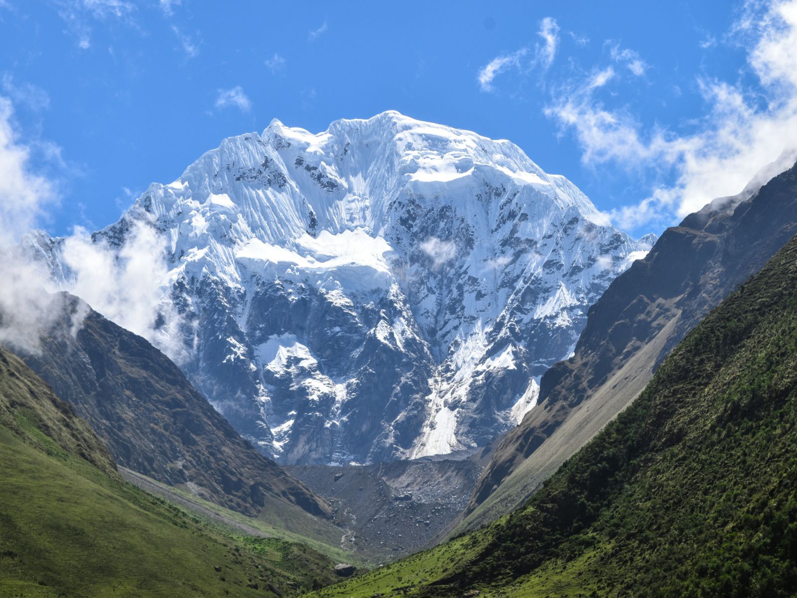 Rondreis Peru, Machu Picchu, Salkantay trekking, gebergte