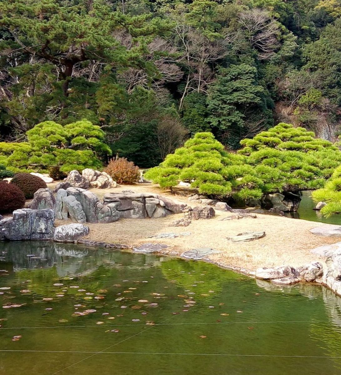 rondreis Japan, Shikoku eiland, ritsurin garden