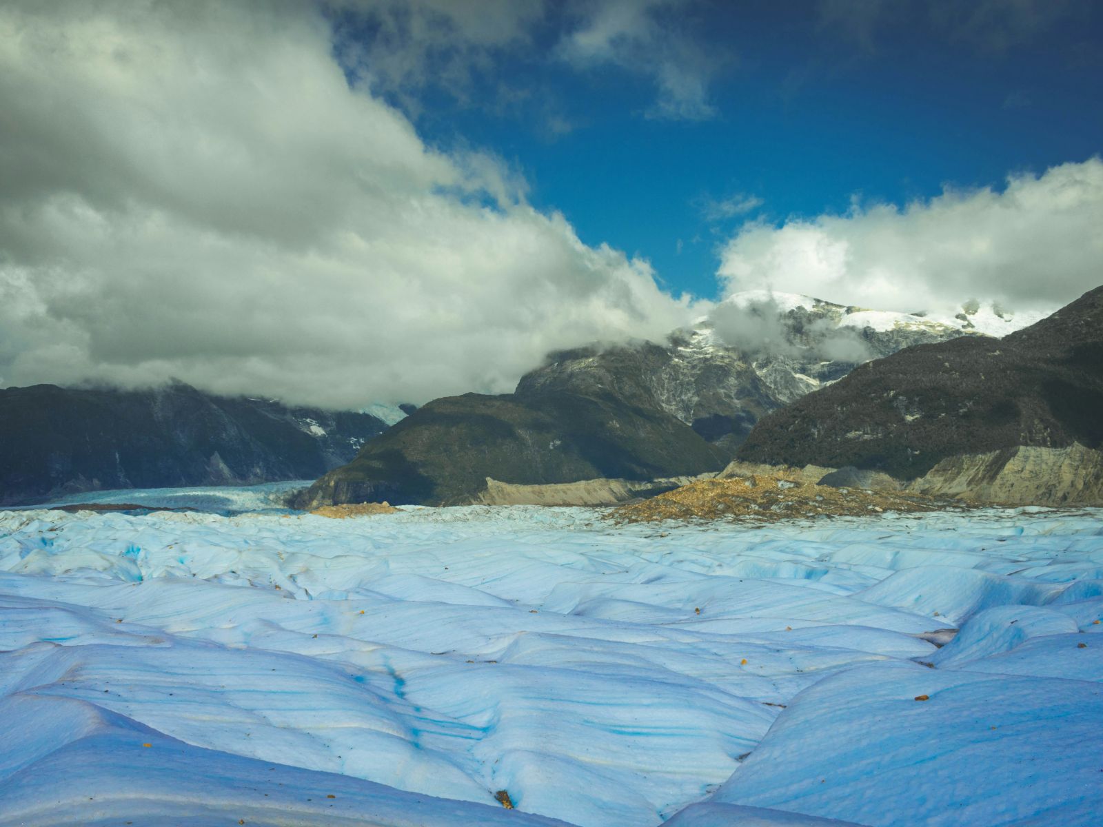 Rondreis Chili, Carretera austral, Ijs en berg