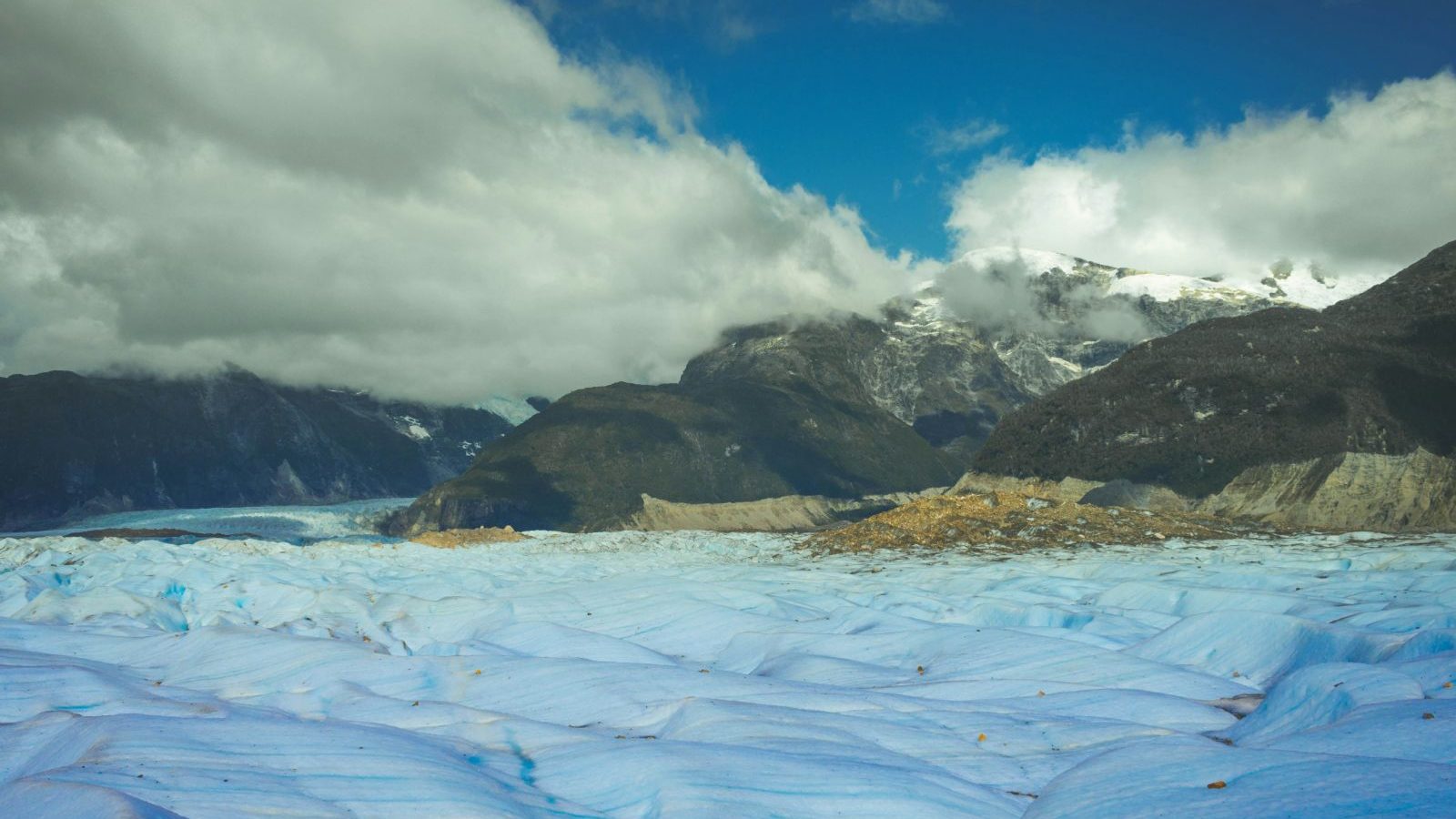 Rondreis Chili, Carretera austral, Ijs en berg