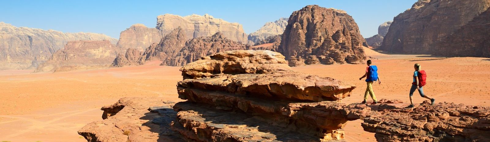 Rondreis Jordannië, Wadi rum, woestijn