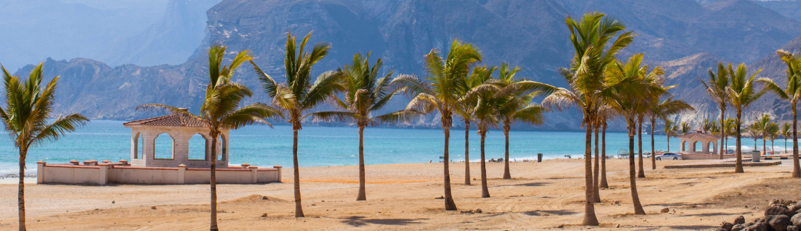 rondreis oman, salalah strand