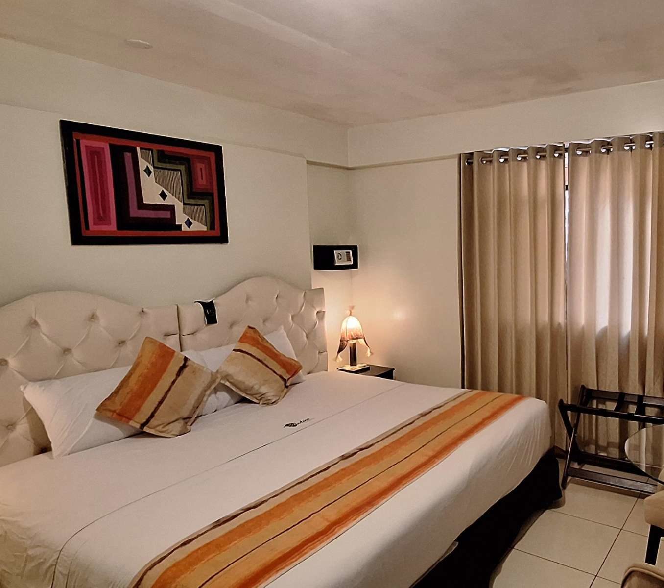 rondreis peru aguas calientes andino hotel tweepersoonskamer