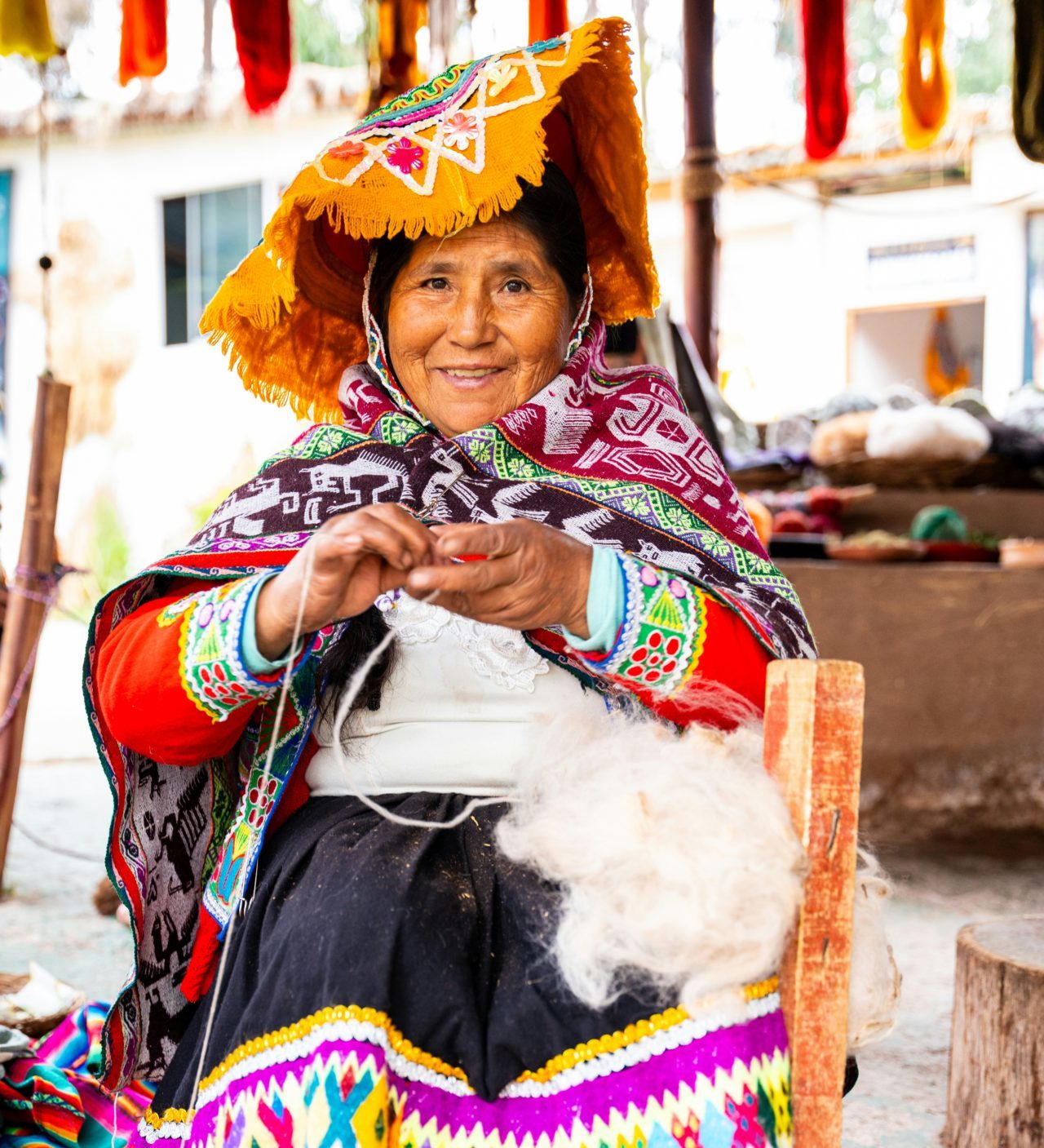 Rondreis Peru, Lokale vrouw header Rondreis Peru, Lokale vrouw header