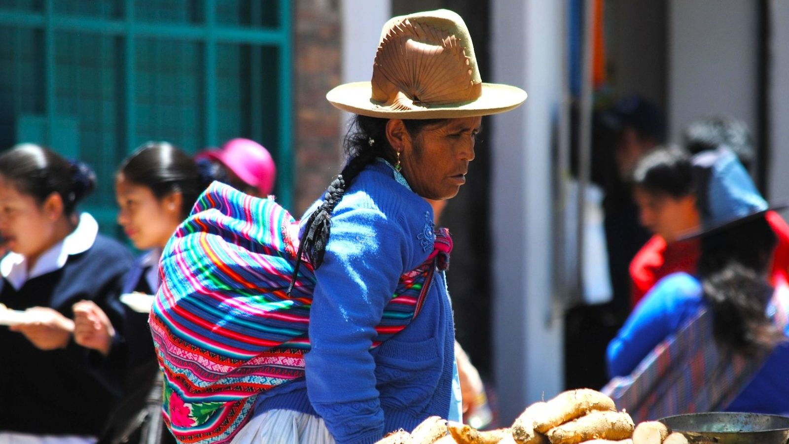 Rondreis Peru, Huaraz, locals