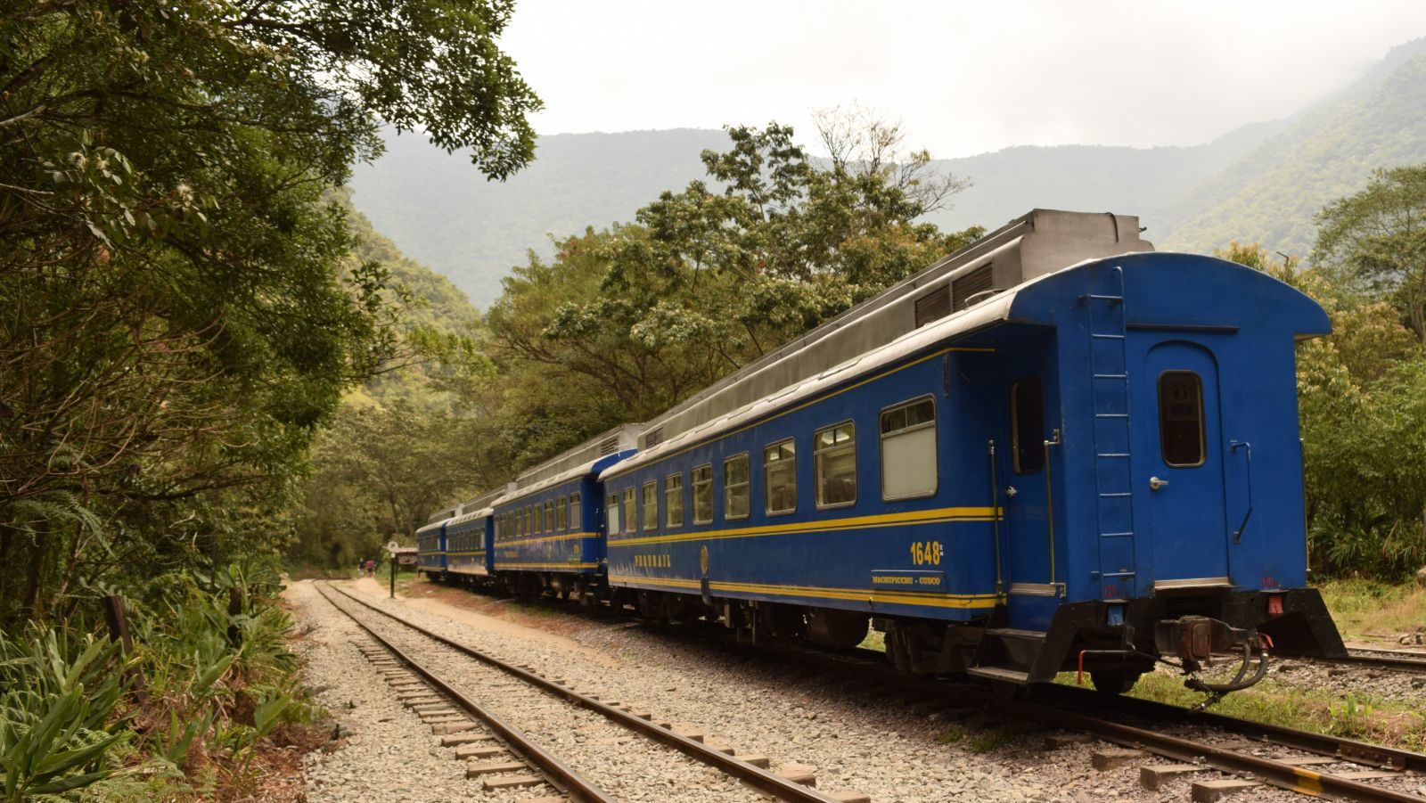 Rondreis Peru, trein naar Machu Picchu