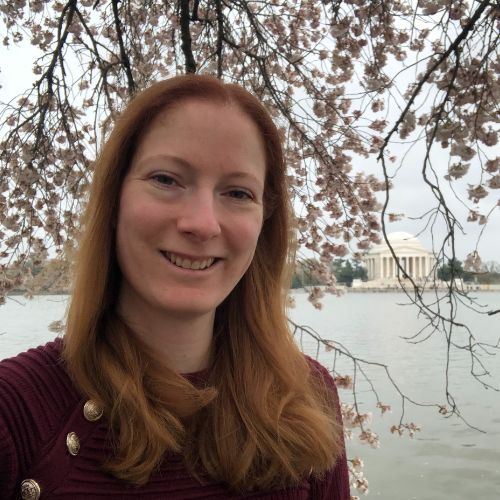 Uitgelichte foto medewerker, Jolanda, Washington DC
