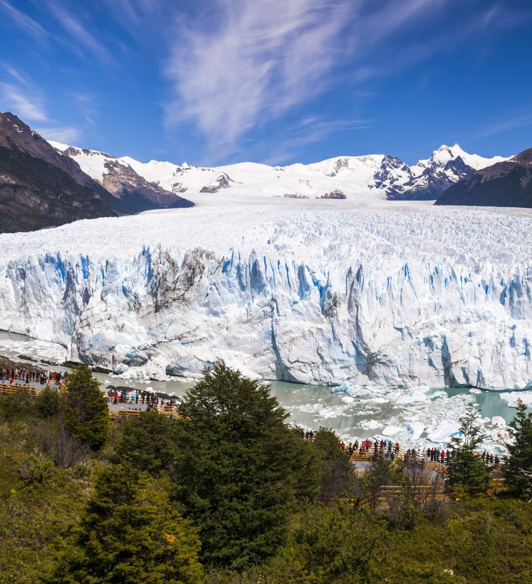 Rondreis Argentinië, El Calafate, Perito Moreno Glaciar, Los Glaciares National Park Rondreis Argentinië, El Calafate, Perito Moreno Glaciar, Los Glaciares National Park