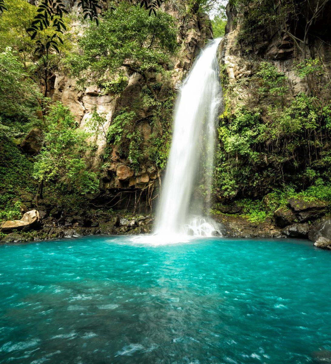 Rondreis Costa Rica, Rincon de la Vieja, La Cangreja waterval Rondreis Costa Rica, Rincon de la Vieja, La Cangreja waterval