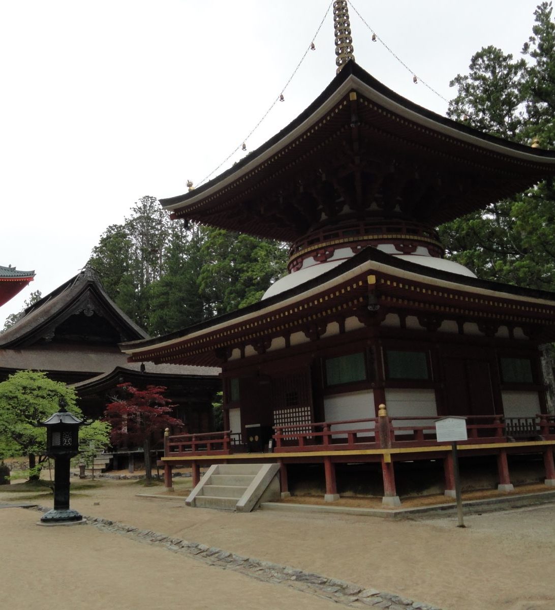 Rondreis Japan, Koyasan Tempel Rondreis Japan, Koyasan Tempel