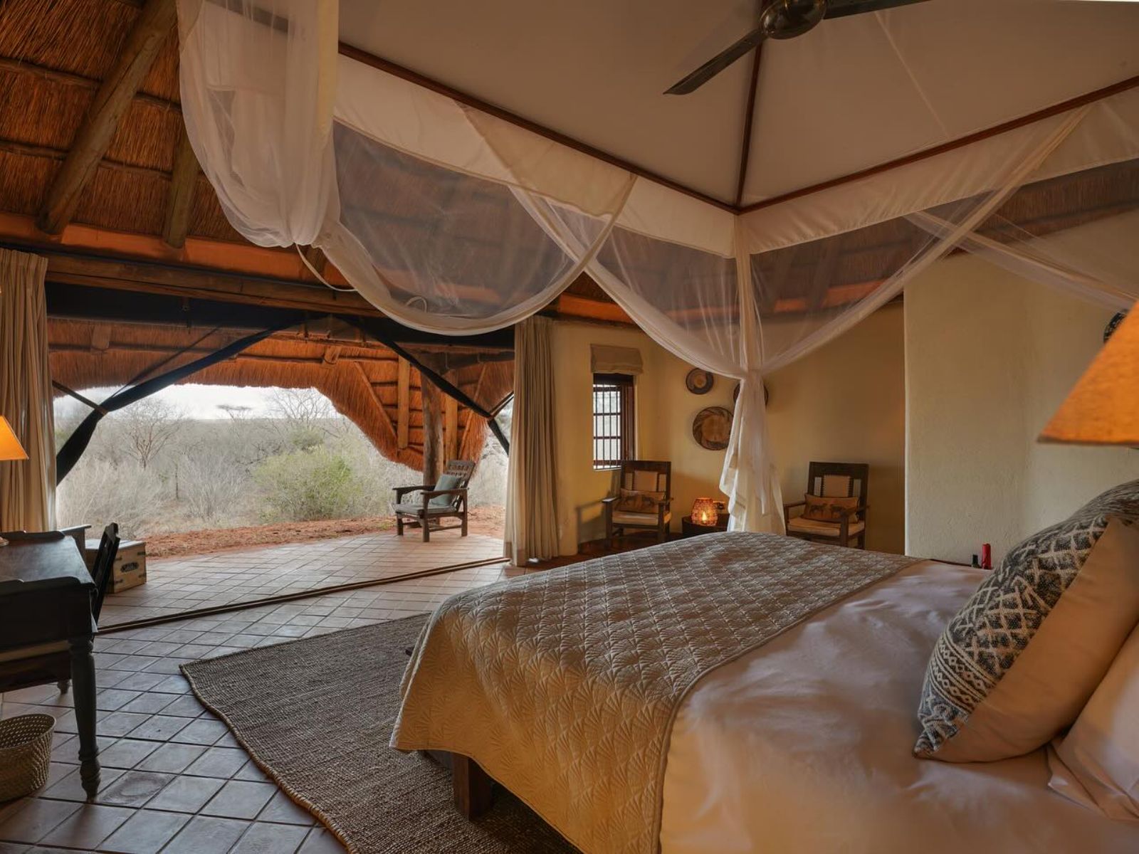 Rondreis Kenia, Tsavo East NP, The Hildana Lodge, tweepersoonskamer