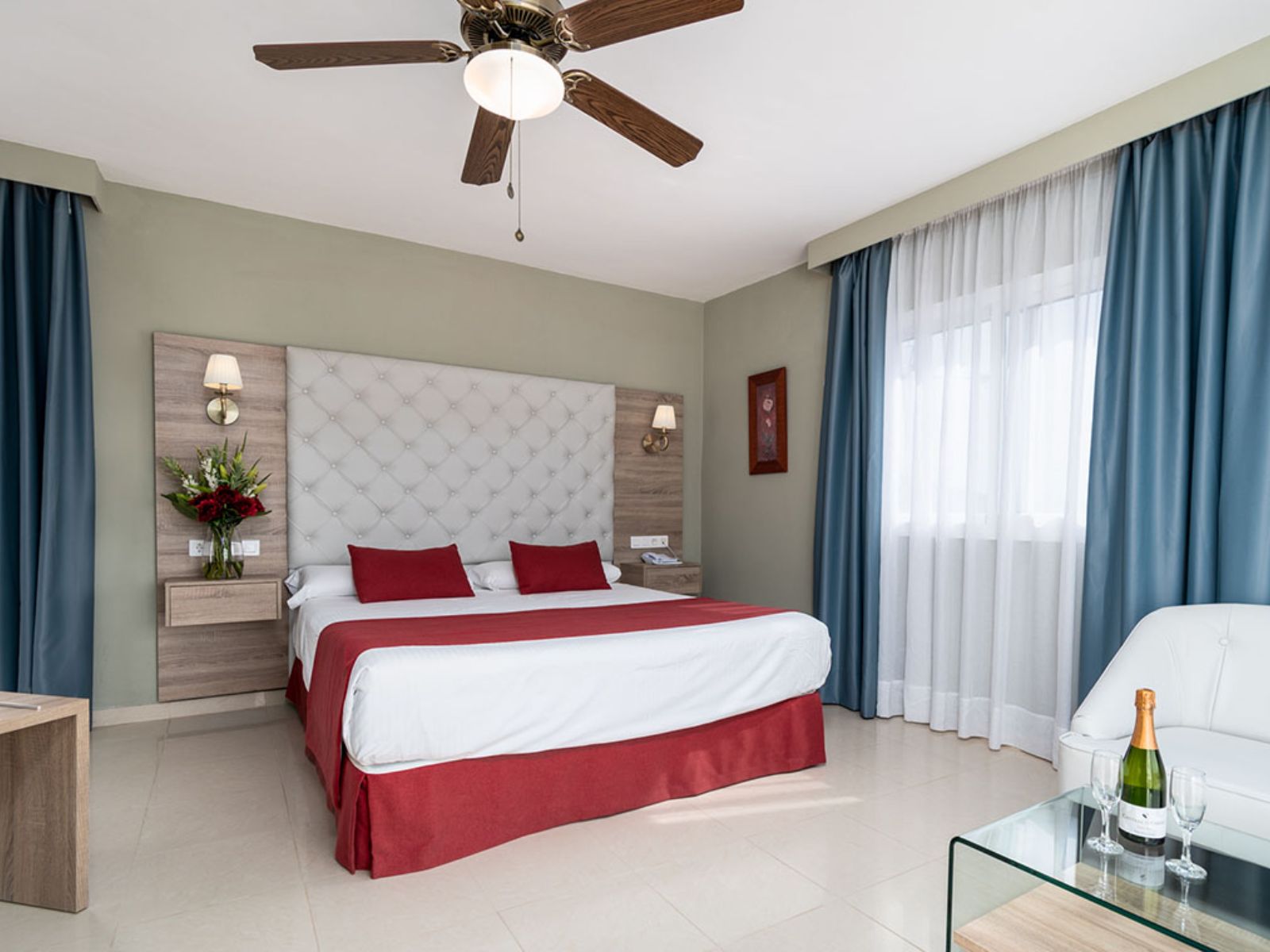 Rondreis Nicaragua, Esteli, Hotel Los Arcos, tweepersoonskamer