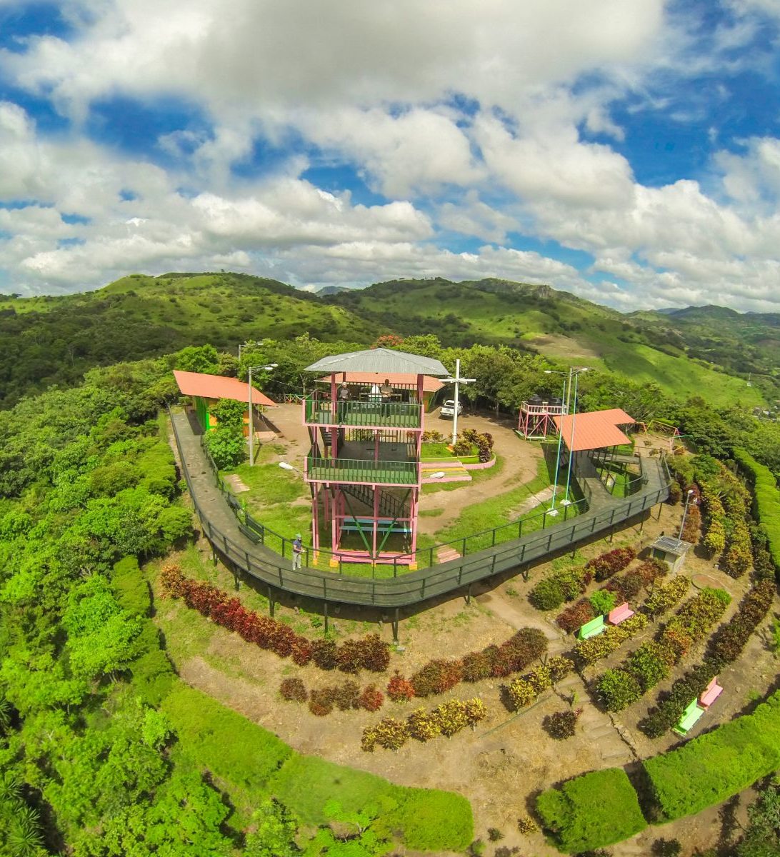 Rondreis Nicaragua, Matagalpa, Mirador El Calvario