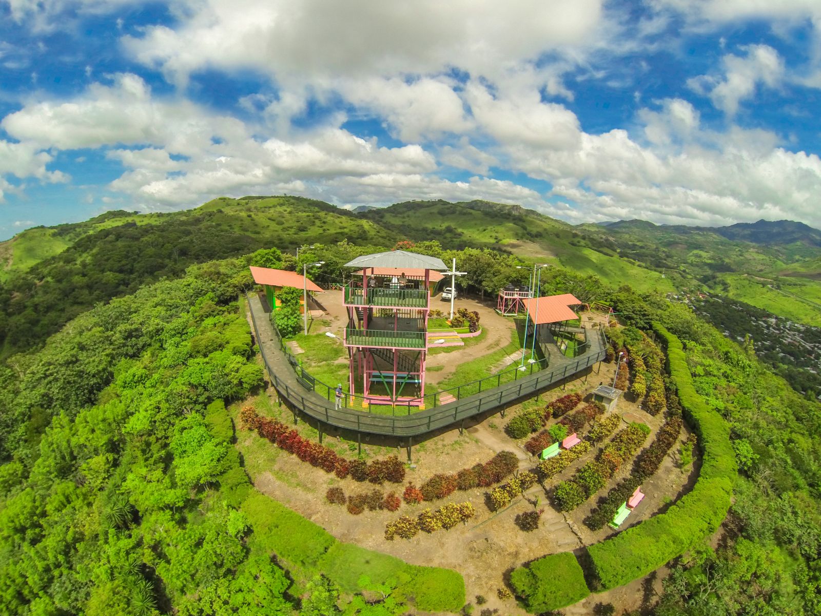 Rondreis Nicaragua, Matagalpa, Mirador El Calvario