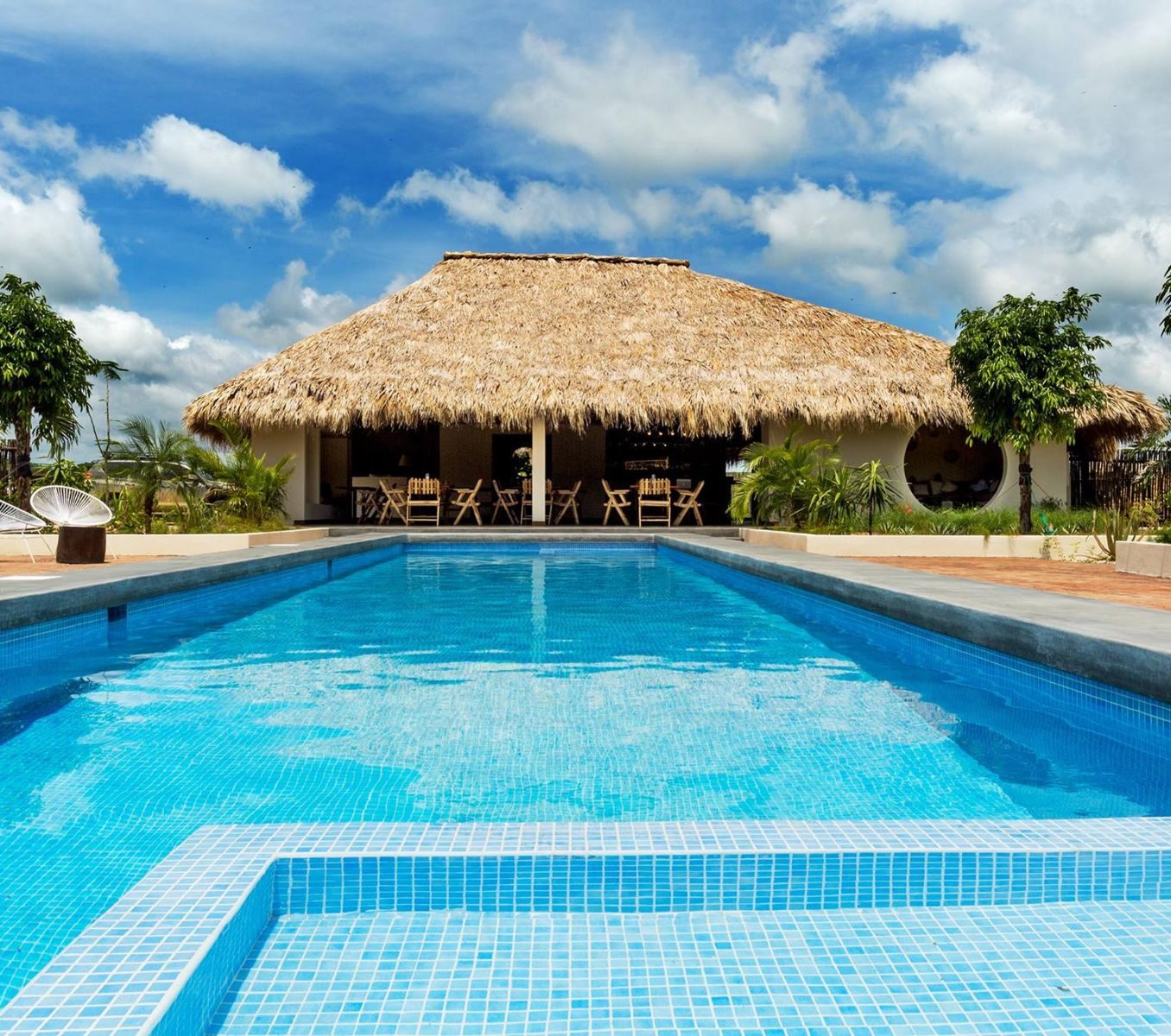 Rondreis Nicaragua, Tola, Malibu Popoyo Surf Eco Resort, buitenaanzicht