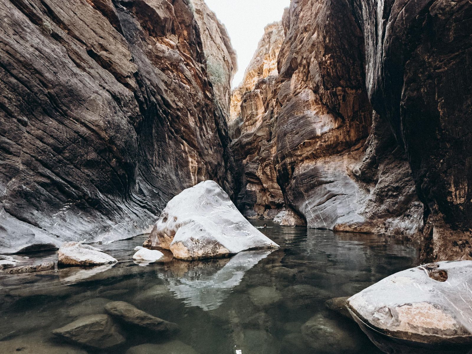 Rondreis Oman, Snake Canyon, canyon