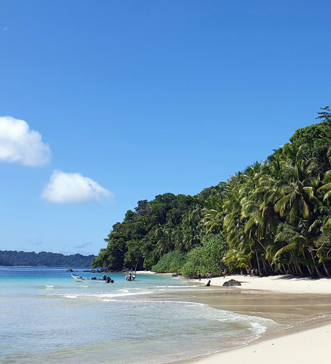 Rondreis Panama, Coiba National Park, witte strand