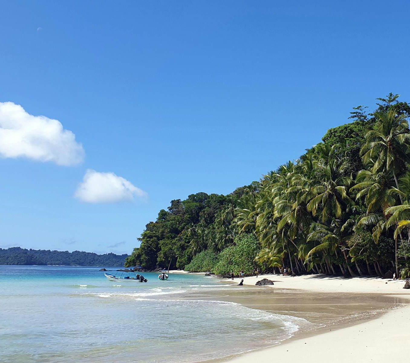 Rondreis Panama, Coiba National Park, witte strand