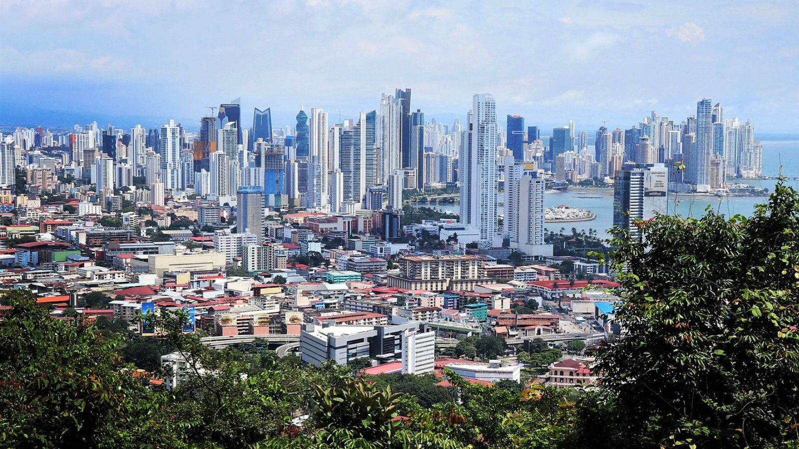 Rondreis Panama, Panama City, uitzicht op de stad