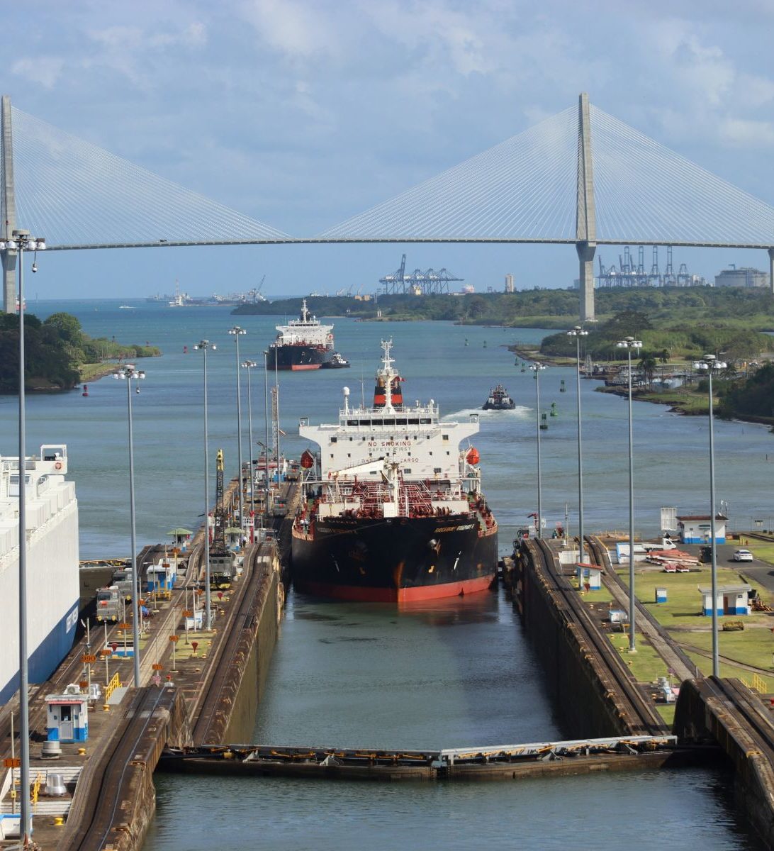 Rondreis Panama, Panama kanaal, Centennial Bridge Rondreis Panama, Panama kanaal, Centennial Bridge