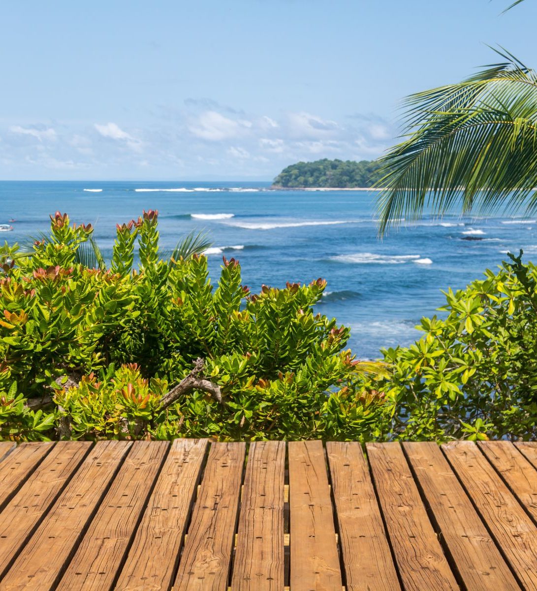 Rondreis Panama, Santa Catalina, dek langs de zee